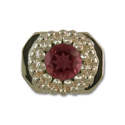 rkb13 Garnet Bracelet Slide 